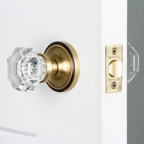 Nostalgic 704817 Warehouse Classic Rosette Waldorf Octagonal Round Door Knob thumb #1