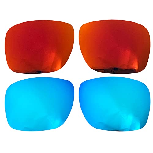 Image of Polarized Replacement Lens fit Oakley Holbrook XL OO9417 Sunglass-Anti-Scratch|Impact-Resistant|Perfectly Fit
