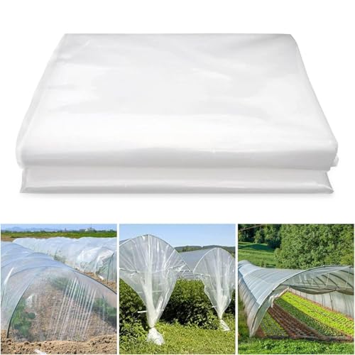 Plástico Invernadero 2x6m Reutilizable