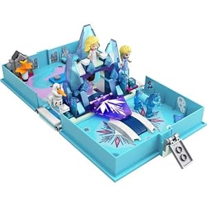 Amazon.co.jp - レゴ® ディズニープリンセス アナと雪の女王2 エルザとノックのぼうけんストーリーブック 43189