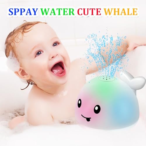61% Off Light Up Whale Bath Toy for Toddlers 1-3 - Code TQTG2HZY - Image 6