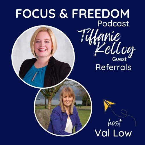 FF205: Simplifying Referral Marketing with Tiffanie Kellog cover art
