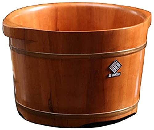 Spa de pies de madera hecho a mano para masajes y relajación