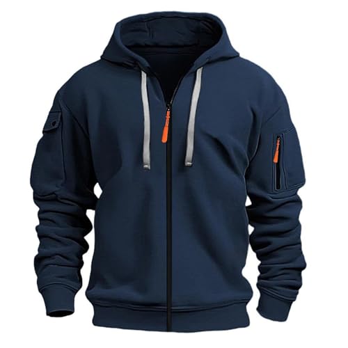 Men s Spring And Autumn Long Sleeve Hoodie Men s Casual Unique