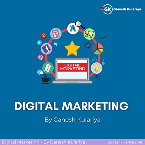 Couverture de Digital Marketing By Ganesh Kulariya