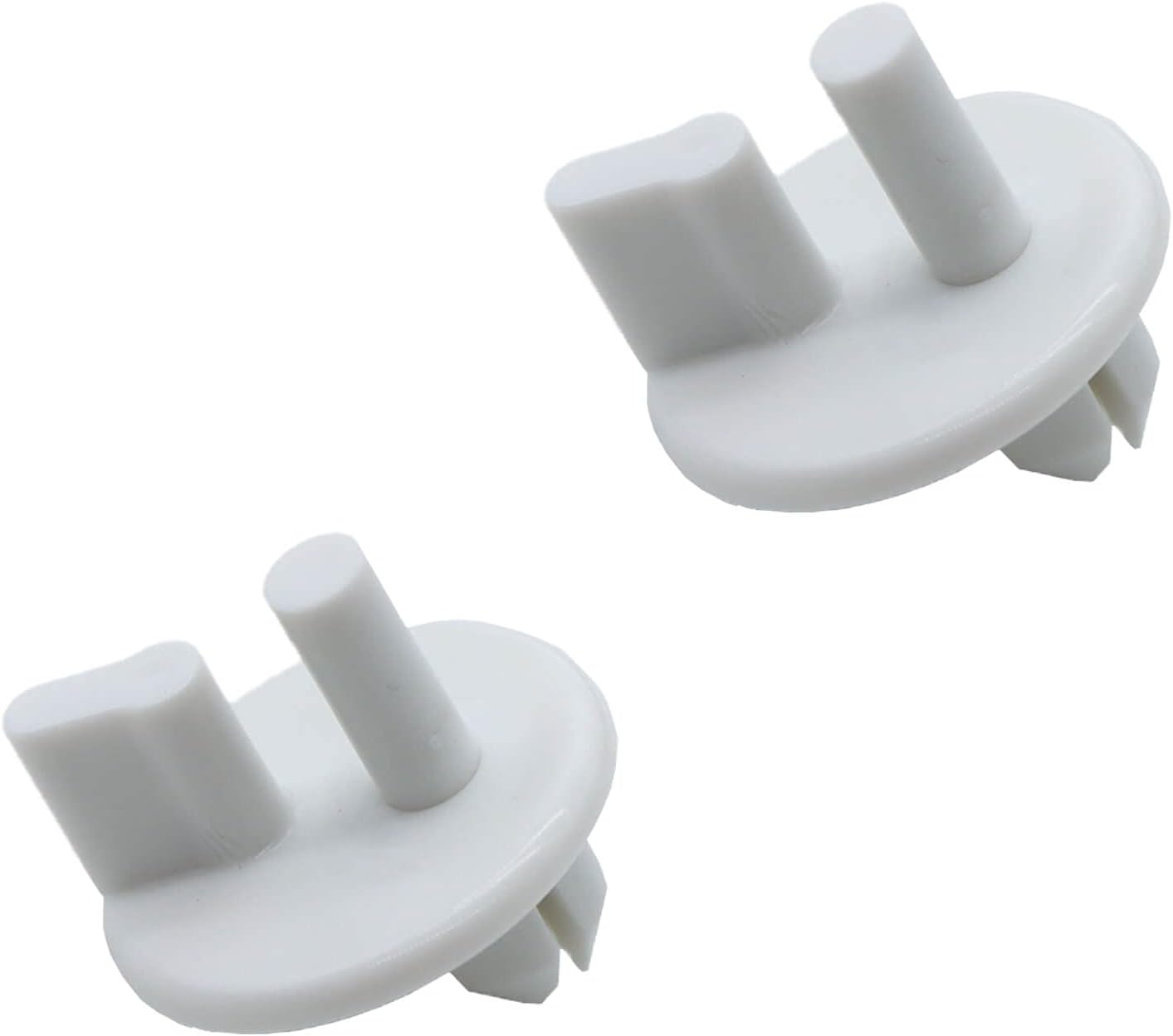 2 Pack 241993101 Crisper Cover Supports, Refrigerator Shelf Parts for