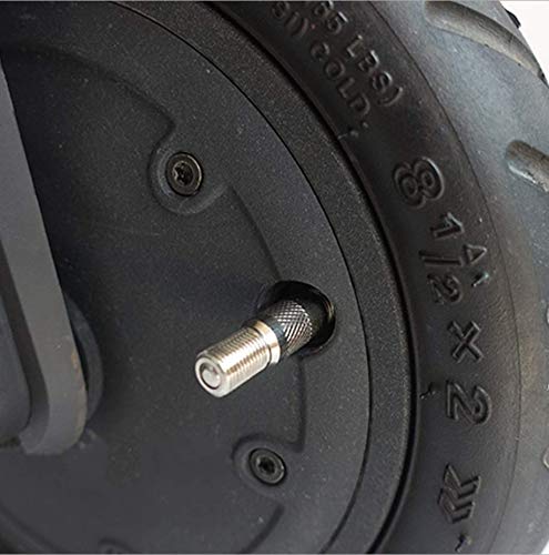 MotuTech 27mm Extension Pneu Valve pour Xiaomi M365 / 1S / Pro Trottinette Scooter Électrique Valve Gonflable Fermeture Automatique Tige - Image 5