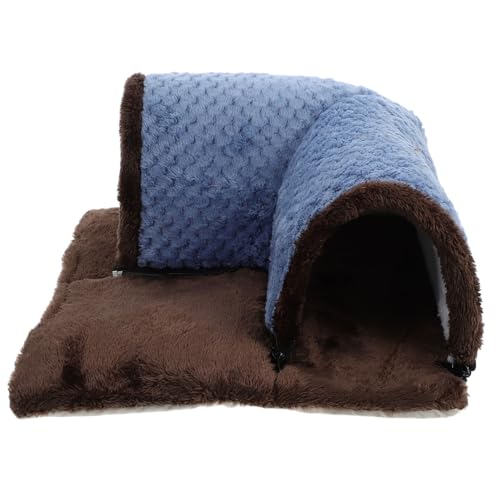 Balacoo Guinea Pig Hideout Tunnel House Right-Angle Tunnel Expandable for Rats Chinchillas Ferrets