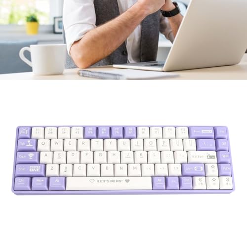Teclado mecánico gamer CCYLEZd3gn09hk1e-12 con cable USB-C miniatura 2