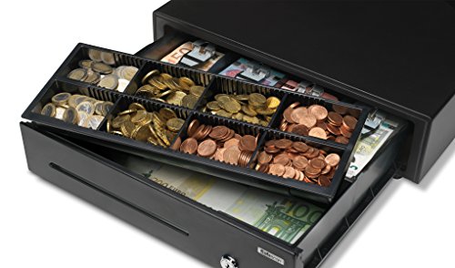 Safescan LD-4141 - Kassalade voor light-duty gebruik - 41 x 41 cm, zwart - Image 6