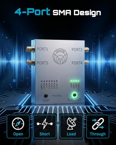 Image of SEESII LibreCAL Electronic Calibration Kit 4-Port for LibreVNA