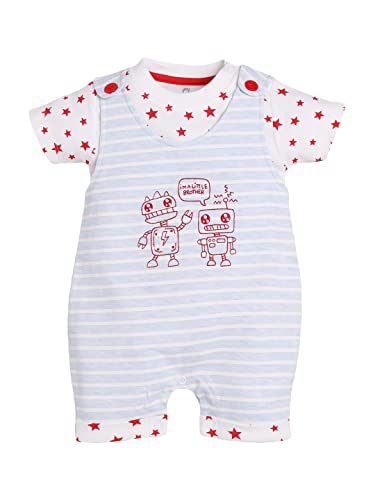 Image of BABY GO Unisex Baby Dungaree