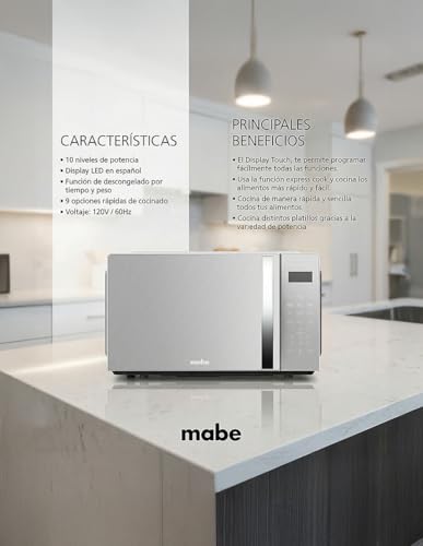 Consejos para Comprar Horno de Microondas Mabe Hmm700wk los mejores 10. 18 Imagen adicional