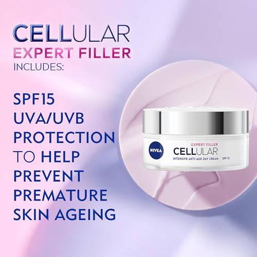 Nivea Cellular Anti-Age Day Cream with SPF 15 50ml – Ansicht 5