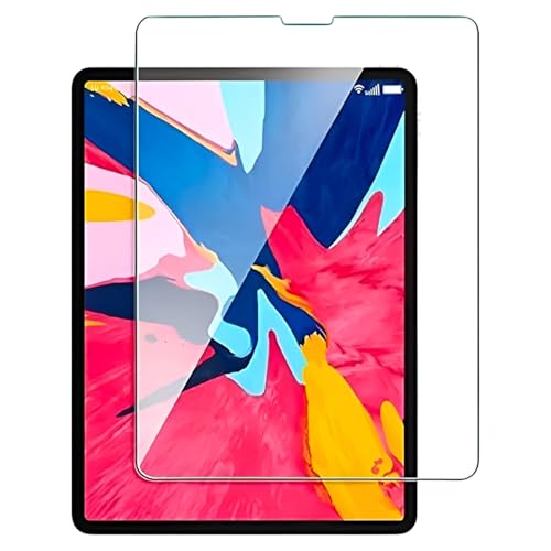 Image of Tempered Glass for iPad Pro 12.9 inch (2022 /2021 /2020 /2018) Screen Protector Guard for iPad Pro 12.9 Inch Tablet - 1 Pack