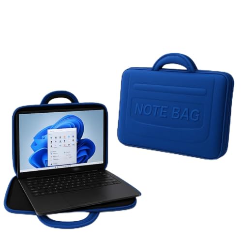 Capas Para Notebook Maleta 14/15.6/17 Polegadas (17, AZUL)