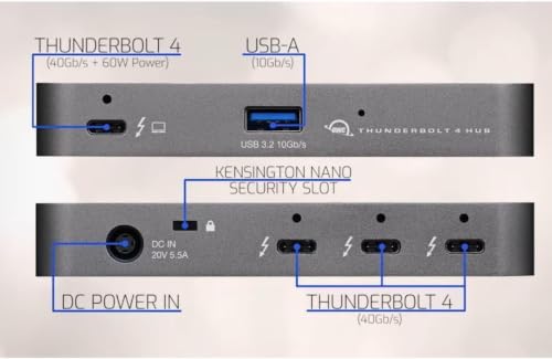 Outdoor Thunderbolt workstation dock Bundle product image