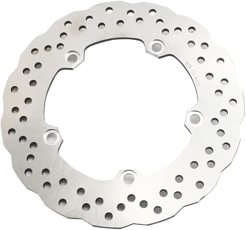 Rotor de freno trasero para Yamaha Tracer 900 2019-2022 MT09 MT-09 FZ09 FZ-09 2014-2022 XSR900 2016-2022 Freno de disco de motocicleta 2016 2017