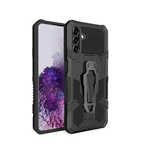 gуP[X Ή@ for Samsung Galaxy A25 5G SM-A256E (Not Japan, Not SC-53F) }Olbg}EgLbNX^hyPC+TPUz2 in 1 JیϏՌJo[ Black