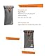 FIREDOG Faraday Tasche für Autoschlüssel und Handy, Schlüsselsignalblockiertasche, Anti-Diebstahl-Autoschutz, Handy-WLAN/GSM/LTE/NFC/RFID/Keyless Entry Fob Signalblockiertasche (grau), Medium