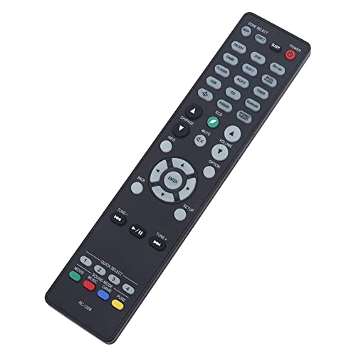 VINABTY RC-1228 Replacement Remote Control Fit for Denon AV Receiver AVR-X2100W AVR-X1300W AVR-S750H AVR-X3100W AVR-X3200W AVR-X3300W AVR-X3400H AVR-S640H AVR-S650H AVR-X5200W AVR-S910W AVR-X2400H - Image 2