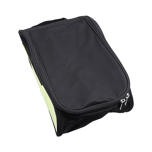 BESPORTBLE Dustproof Golf Shoe Bag Ventilation Zippered Pouch for Travel Shoes Storage Men's