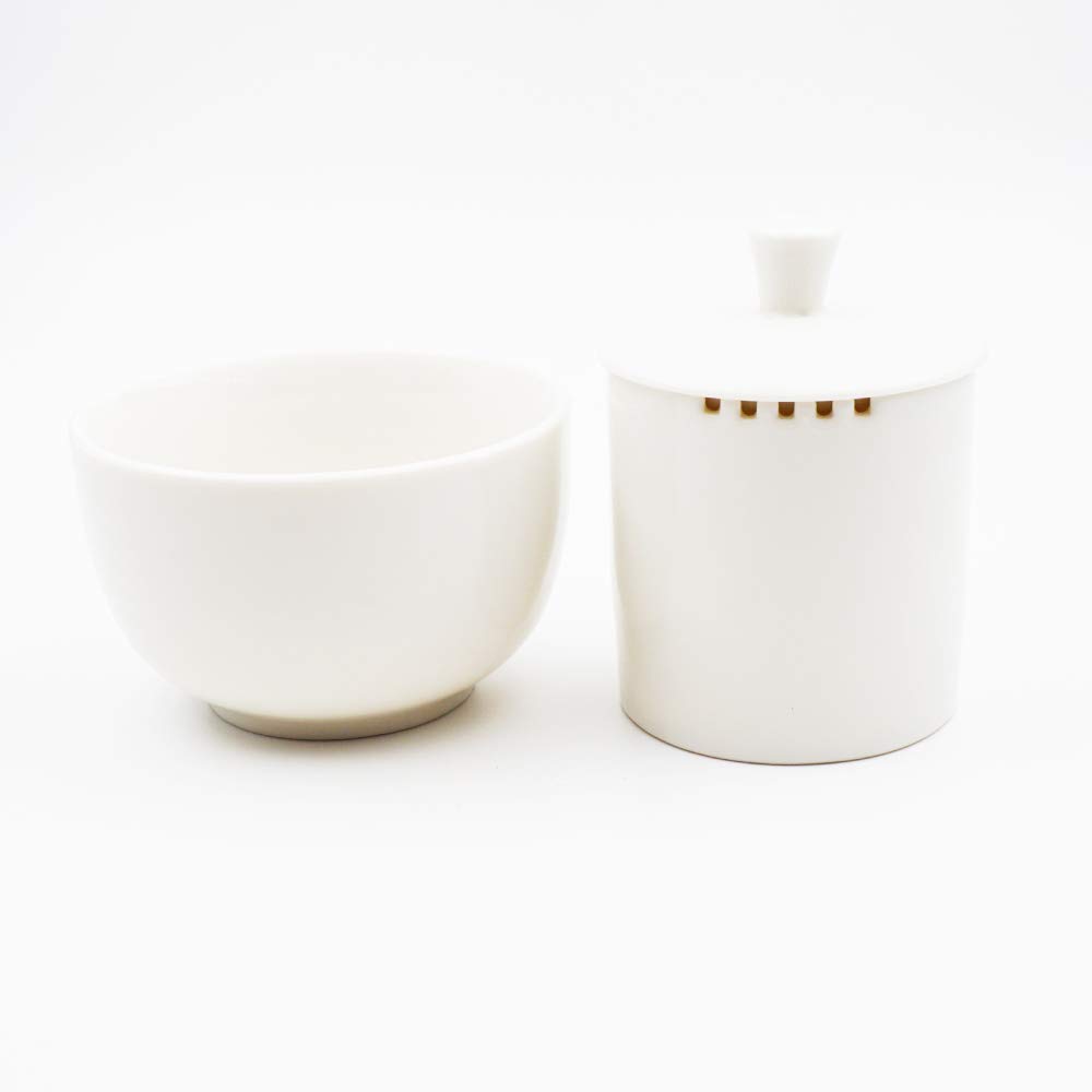 Professional Tea Tasting Set | Professionelles Teeverkostung Set aus Porzellan