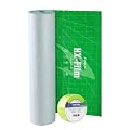 HX-Film 39"x100' Heavy-Duty Floor Protection | Construction Grade Carpet Protector | Drop Cloth Plastic Film for Hardwood Floors | Waterproof Painters Covering with No Residue(Mint Green)
