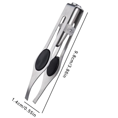 Pinzas para cejas el regalo de depilación para abuela hija y novia en estuche cosmético 6