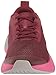 Lacoste Women's Run Spin Evolution Sneaker, Burg/PNK, 7