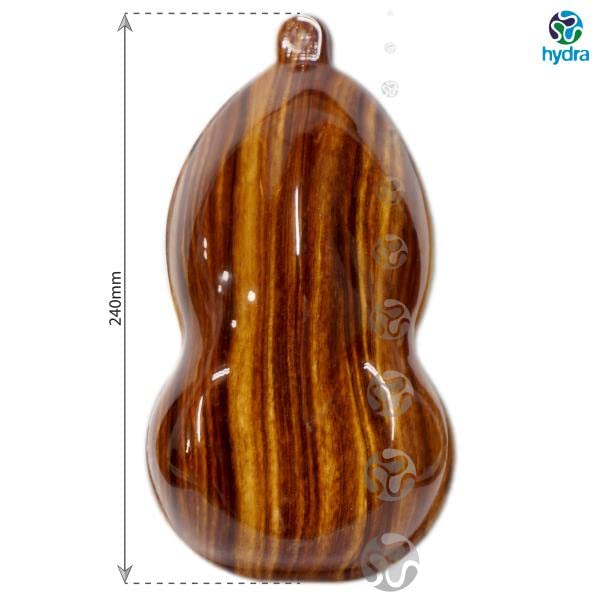 Hydro Dipping Film Feuille Hydrographie Water Transfer Printing Activateur Kit Activator Hydrographics effet bois Largueur: 100cm. Longuer: 200cm (HMA-307)