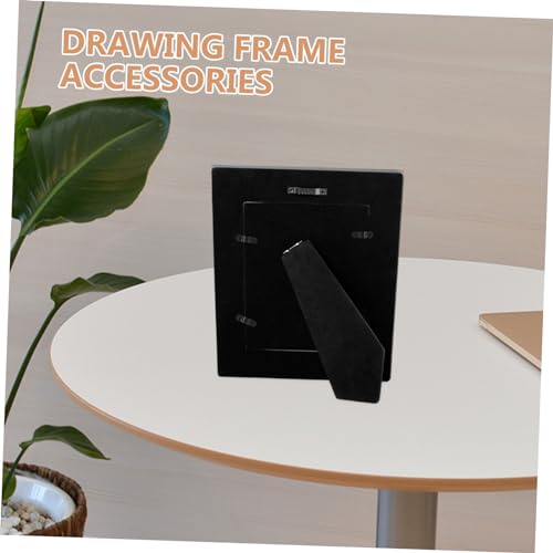 Image of Veemoon Picture Turn Button Hardware Back Clips with Screws for Photo Frame Elegant Design Durable Sturdy Convenient Storage Box for Hanging Artwork