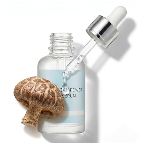 Beta-Glucan Power Moisture Serum Beta Glucan Intense Face Serum for Barrier Repair & Plumping Lightweight Daily Moisturiser for Mature & Sensitive Skin Korean Skincare 50ml