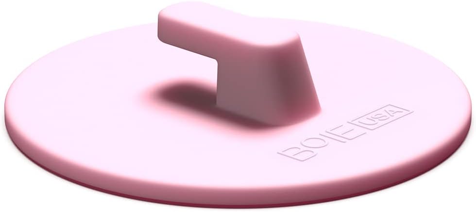Pink Recycled Plastic Bathroom Hook for Shower Tools