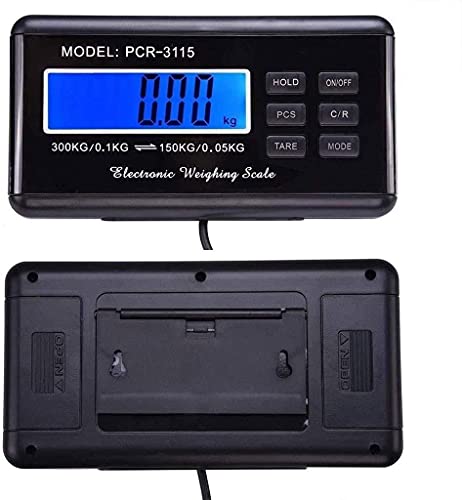 Báscula digital pesada plataforma acero 150kg miniatura 3