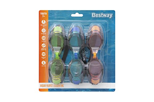 BESTWAY Lunettes de natation pour enfants - vue 4