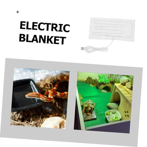 Almohadilla eléctrica para reptiles y mascotas pequeñas miniatura 7
