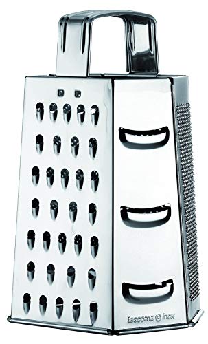 Tescoma Grater 6 Sides Handy, Assorted, 13.5 x 11.4 x 21.6 cm