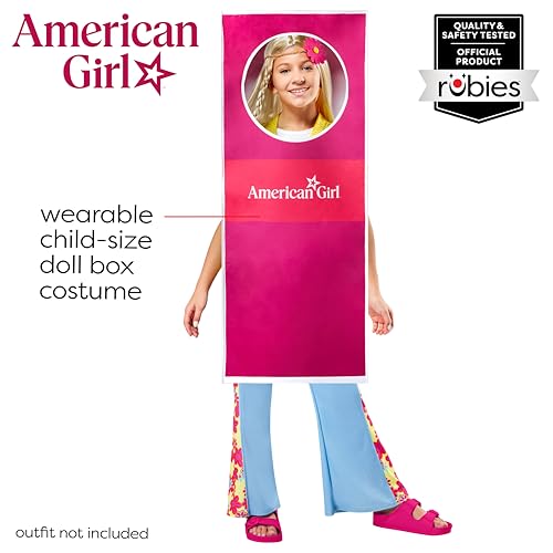 Disfraz Caja Muñeca American Girl para Niñas Talla Única miniatura 2