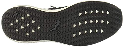 PUMA Mens Mega Nrgy Knit Running Sneakers Shoes - Black4