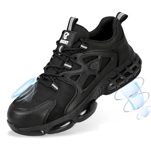 Hogent Steel Toe Composite Safety Work Sneakers