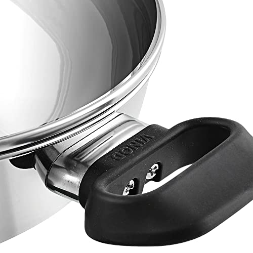 Wok Vinod Acero Inoxidable 20 cm 1.5 L con Tapa miniatura 6