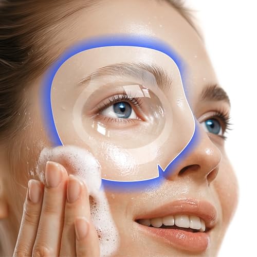 Medibel 6Pcs Waterproof Eyepatch for Shower 3D Eye Dome Shield for Eyelash Extensions Lash Lift & Microblading Disposable Adhesive Eye Patch for Women & Adults Made in Korea