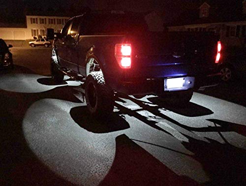 Kit de 4 Luces LED Rock 9W para Vehículos Off-Road miniatura 4