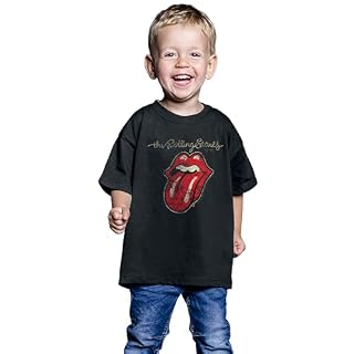 The Rolling Stones Metal-Kids - Classic Tongue Unisexe T-Shirt Noir – Image 3