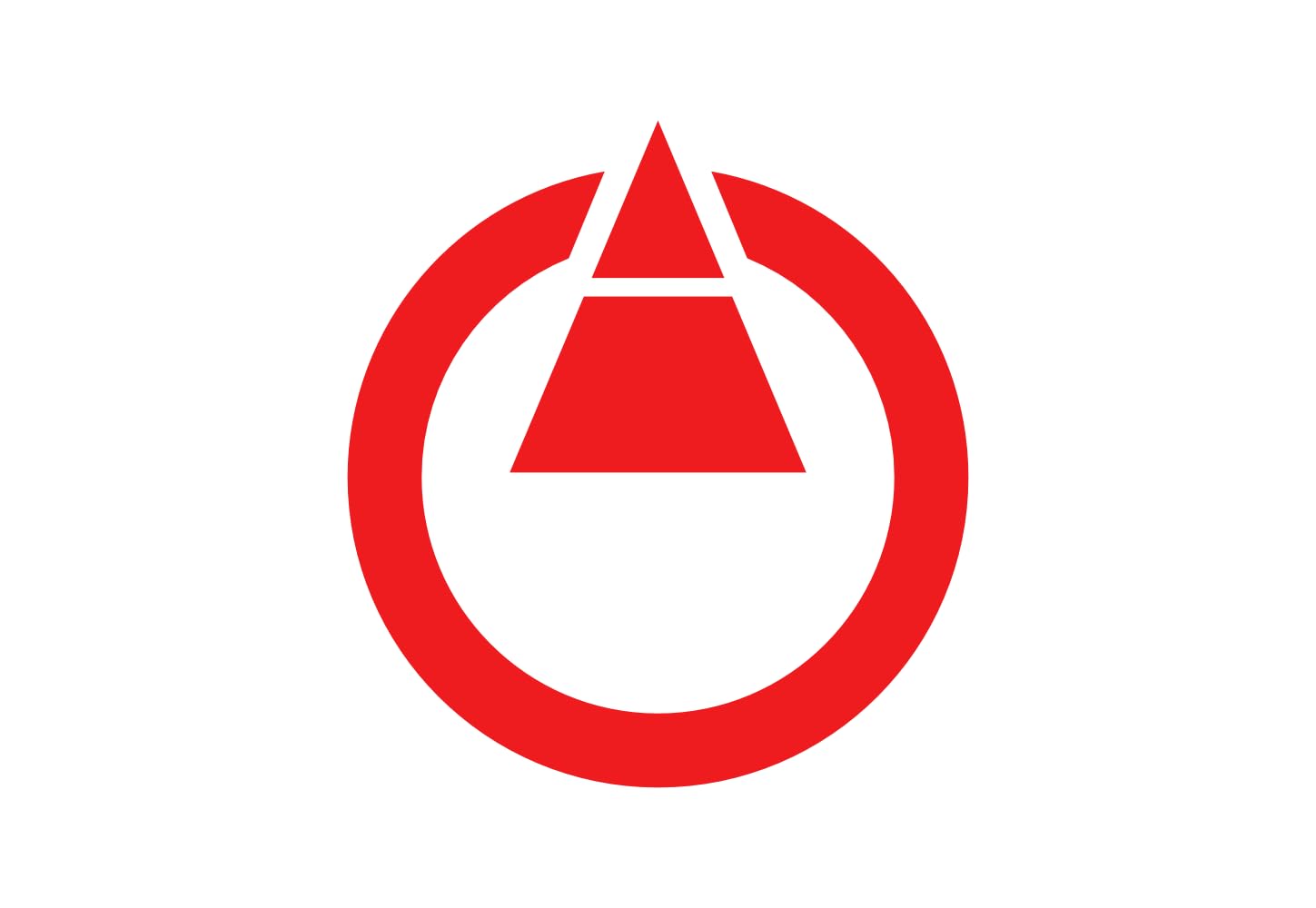 Ancien drapeau de Shitara Aichi grand format aux finitions de haute qualité