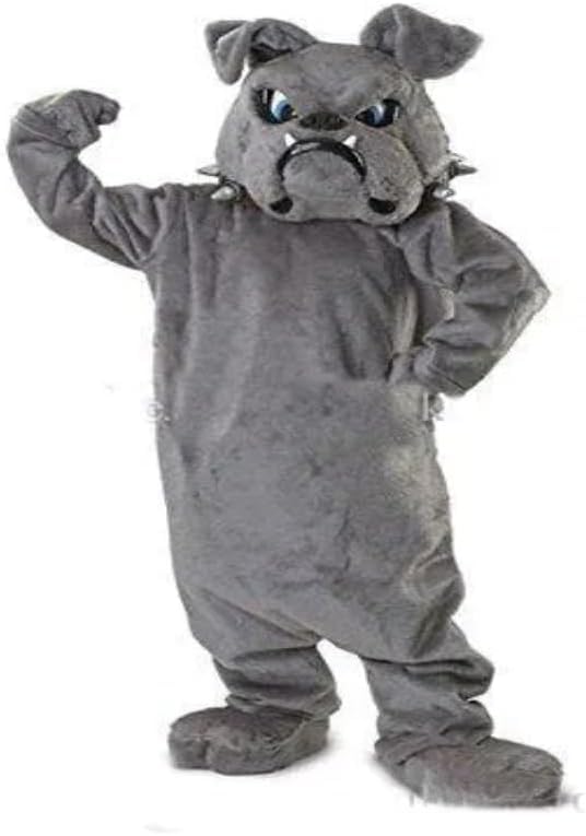 Cool Bulldog Suit Animal Mascot Costume Party Carnival Costumes
