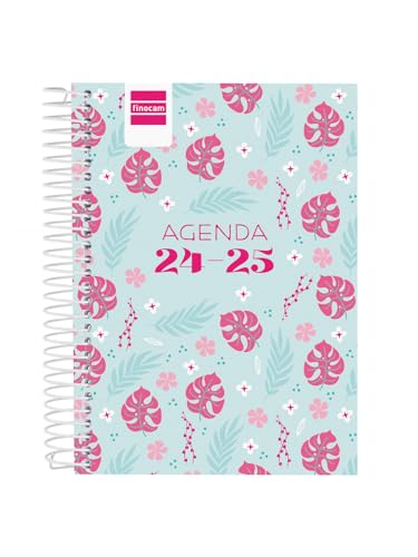 Finocam - Agenda Gamma 2024 2025 1 Día Página Septiembre 2024 - Junio 2025 (curso lectivo) + Julio y Agosto resumidos Selva Portugués