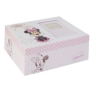 Baby Keepsake Memories Box – Minnie Mouse 1384