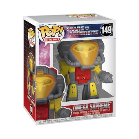 Funko Pop! Omega Supreme Cover